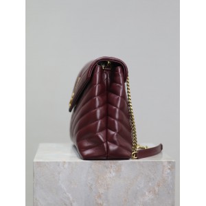 Ysl Loulou medium shoulder bag 32x27x15cm Bags