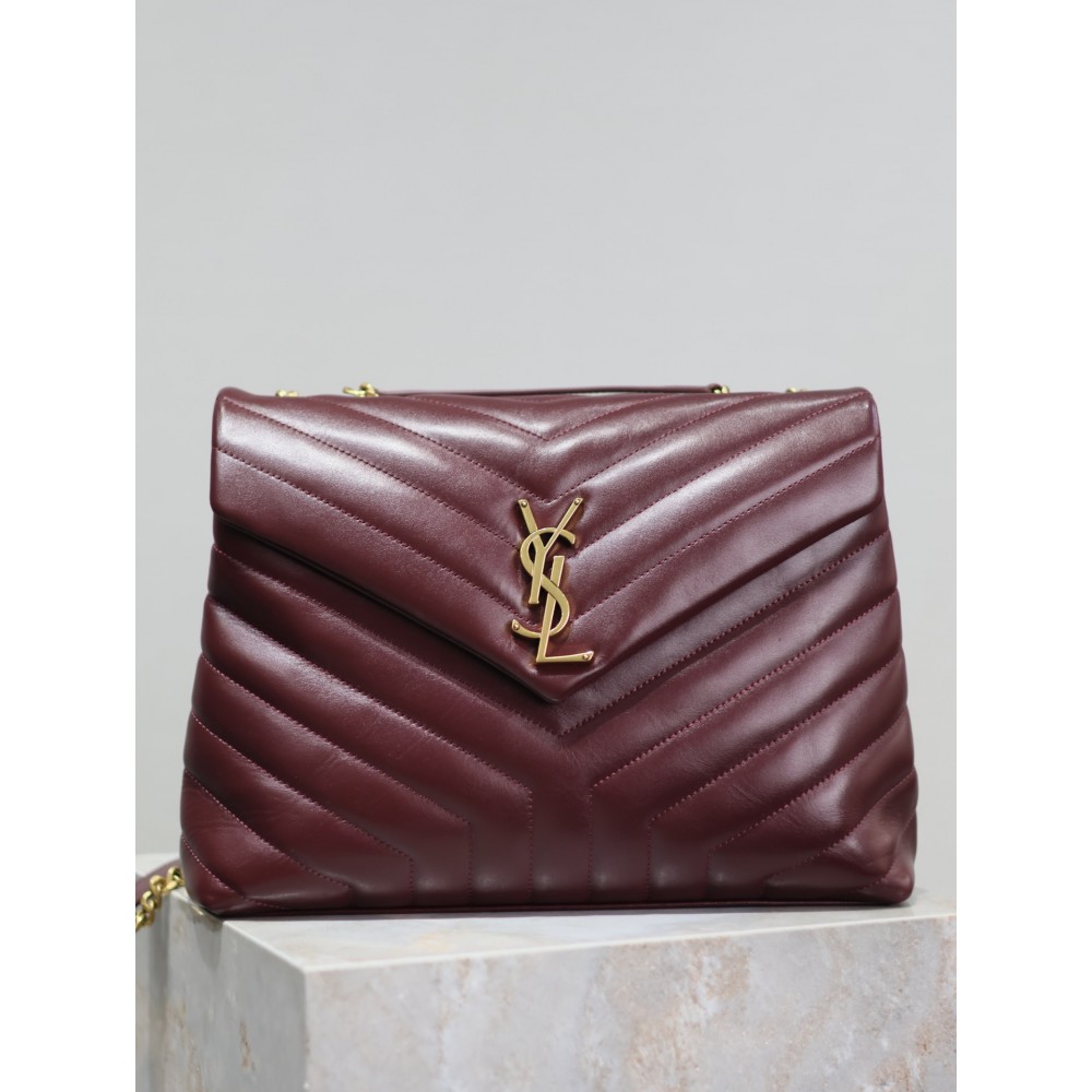 Ysl Loulou medium shoulder bag 32x27x15cm Bags
