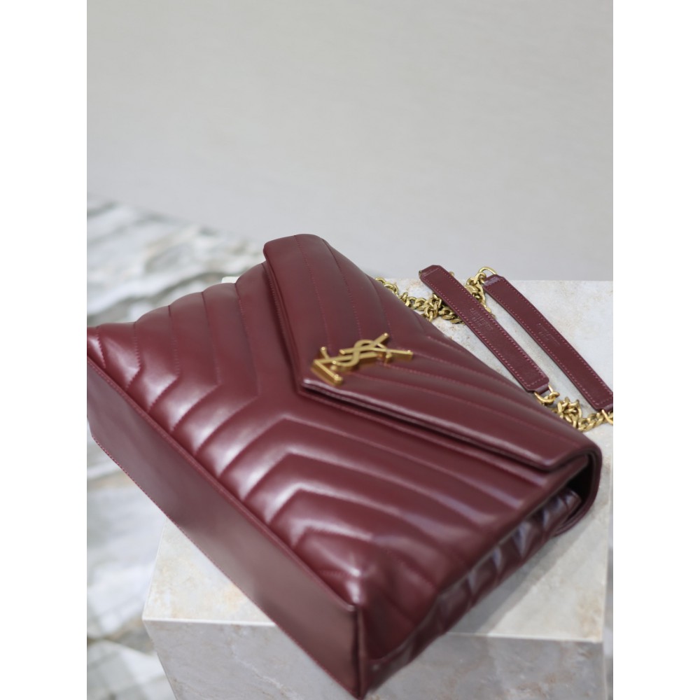 Ysl Loulou medium shoulder bag 32x27x15cm Bags