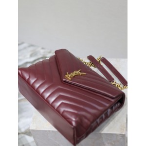 Ysl Loulou medium shoulder bag 32x27x15cm Bags