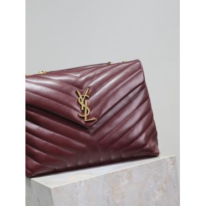 Ysl Loulou medium shoulder bag 32x27x15cm Bags