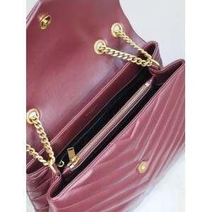 Ysl Loulou medium shoulder bag 32x27x15cm Bags