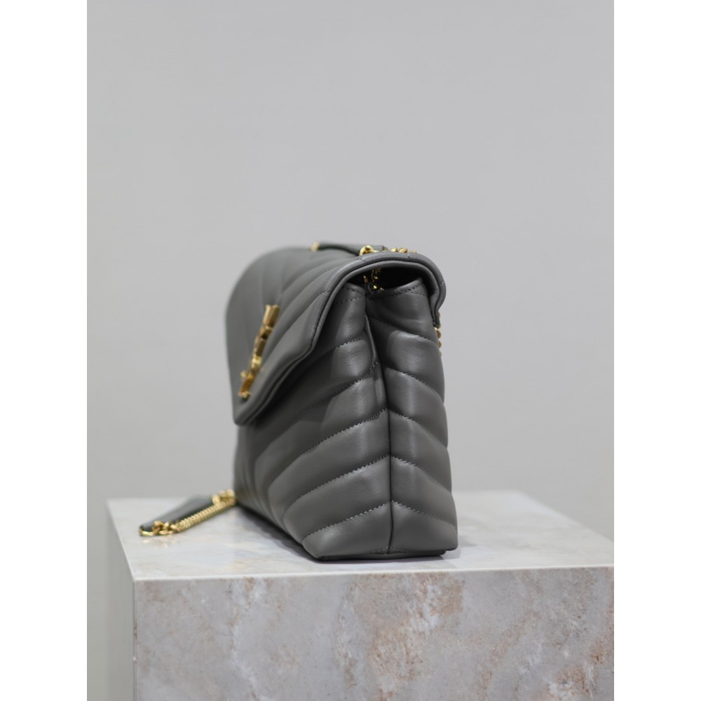 Ysl Loulou Small leather shoulder bag 25x18cm Bags