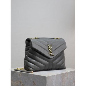 Ysl Loulou Small leather shoulder bag 25x18cm Bags