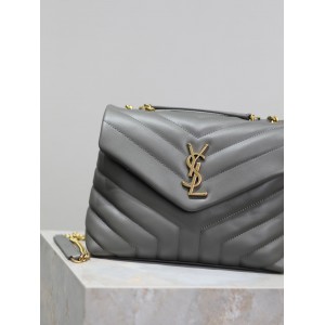 Ysl Loulou Small leather shoulder bag 25x18cm Bags