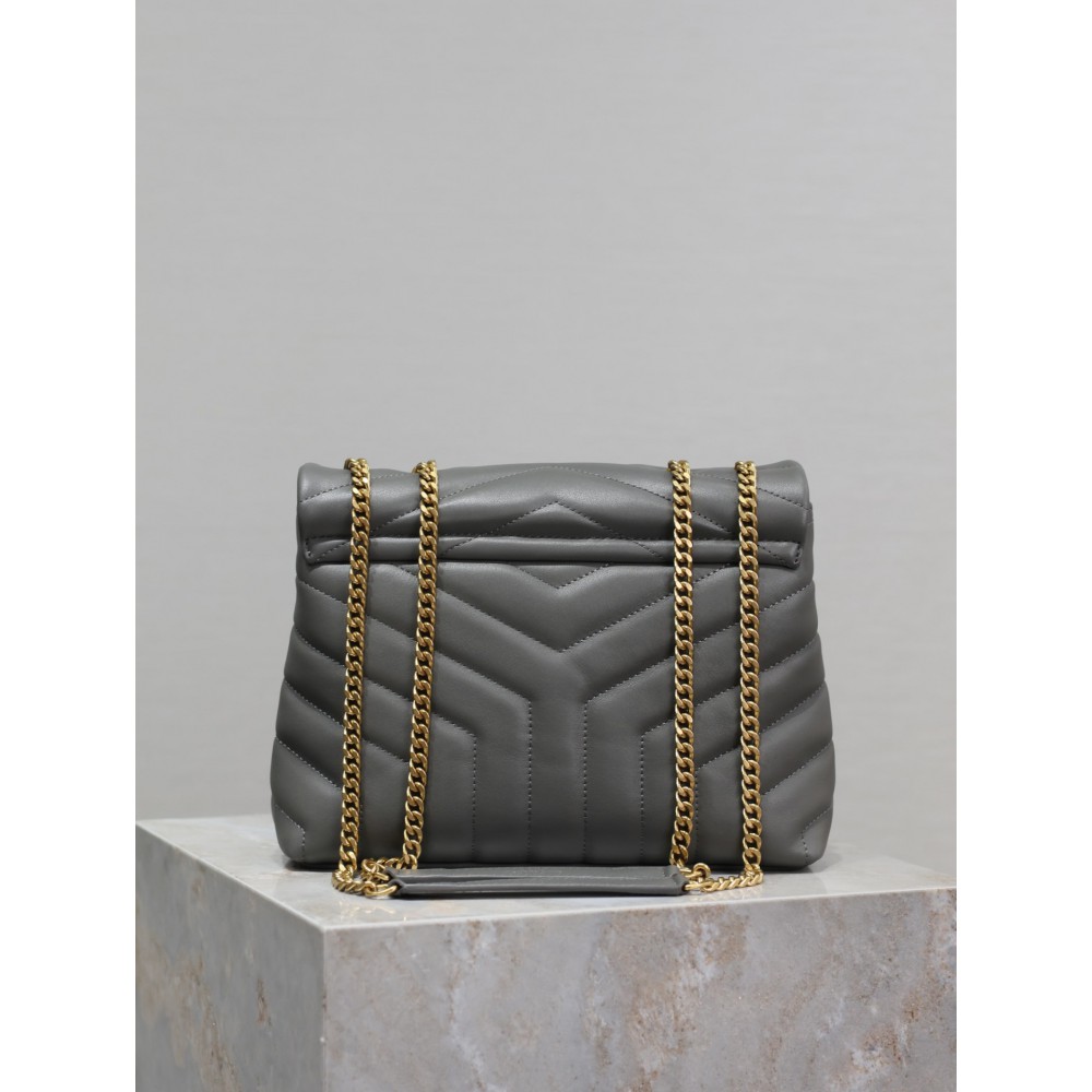 Ysl Loulou Small leather shoulder bag 25x18cm Bags