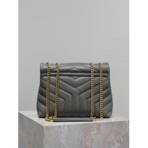 Ysl Loulou Small leather shoulder bag 25x18cm Bags