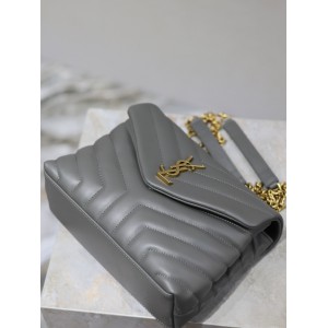 Ysl Loulou Small leather shoulder bag 25x18cm Bags