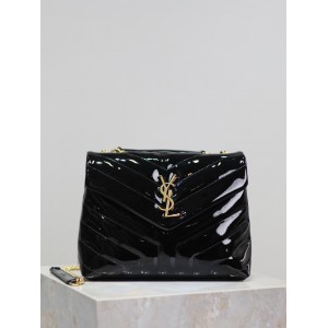 Ysl Loulou Small pattent leather shoulder bag 25x18cm Bags