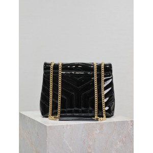 Ysl Loulou Small pattent leather shoulder bag 25x18cm Bags