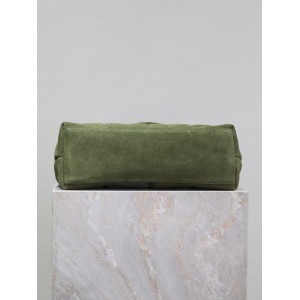 Ysl loulou puffer small size 29x18cm suede Bags