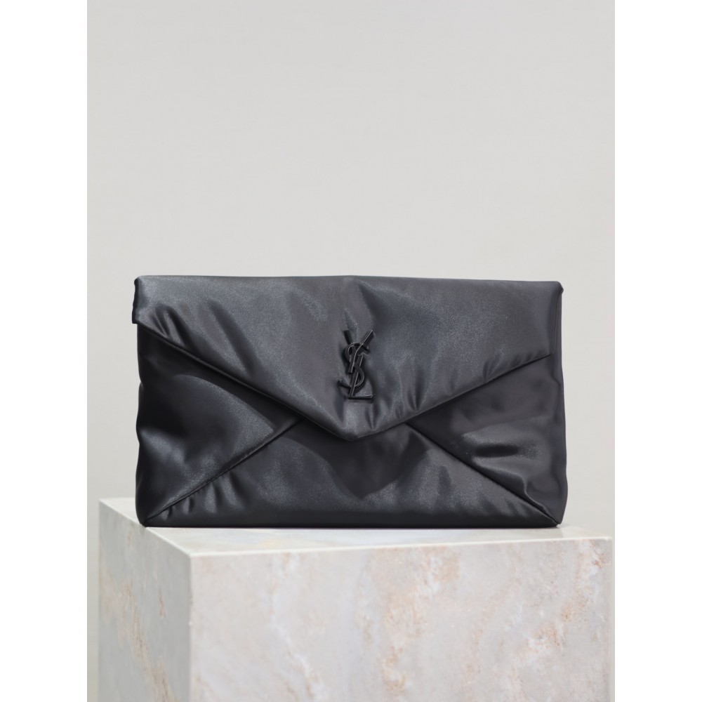 Ysl CASSANDRE large envelope pouch in nylon 30 X 20 X 5 CM Bags