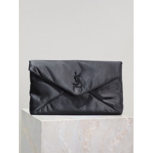 Ysl CASSANDRE large envelope pouch in nylon 30 X 20 X 5 CM Bags