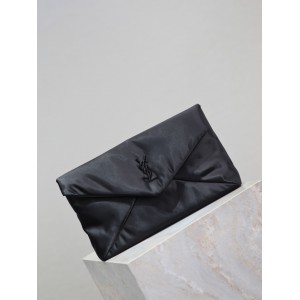 Ysl CASSANDRE large envelope pouch in nylon 30 X 20 X 5 CM Bags