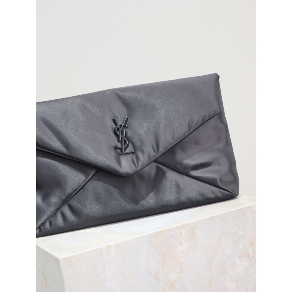Ysl CASSANDRE large envelope pouch in nylon 30 X 20 X 5 CM Bags