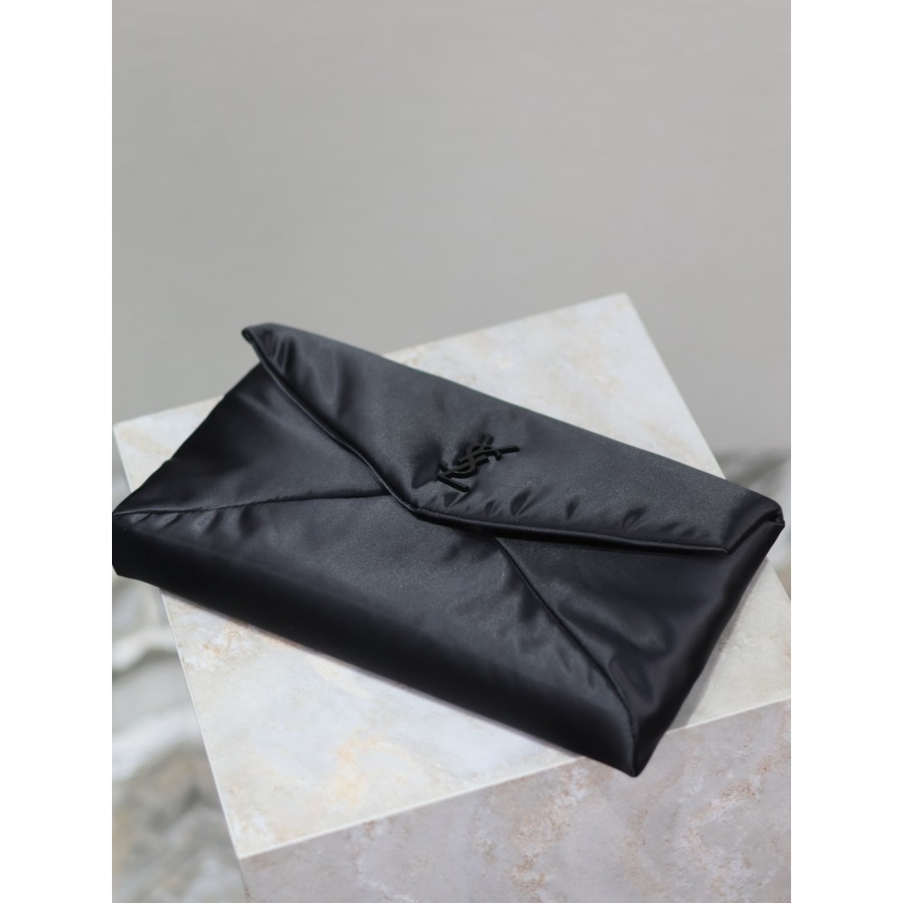 Ysl CASSANDRE large envelope pouch in nylon 30 X 20 X 5 CM Bags