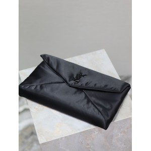 Ysl CASSANDRE large envelope pouch in nylon 30 X 20 X 5 CM Bags