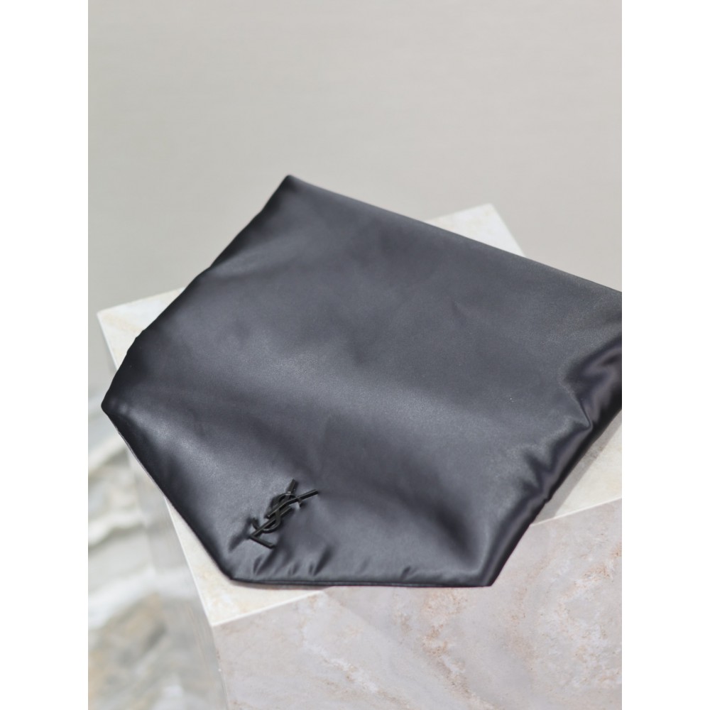 Ysl CASSANDRE large envelope pouch in nylon 30 X 20 X 5 CM Bags