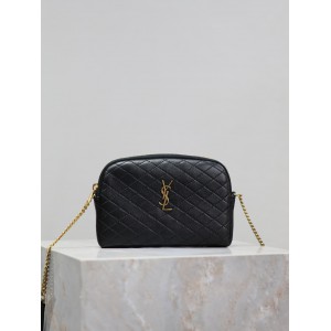 Ysl Gaby zipped pouch in quilted leather 19 x 11 x 3 cm Bags