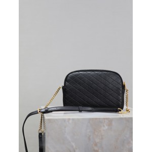 Ysl Gaby zipped pouch in quilted leather 19 x 11 x 3 cm Bags
