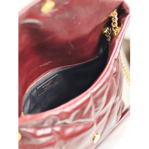 Ysl loulou puffer pattent leather medium size 35x23cm Bags