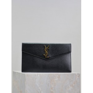 Ysl UPTOWN pouch in grain de poudre leather 27 x 16 x 2 CM 