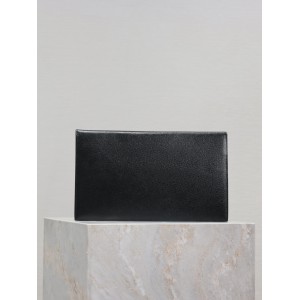 Ysl UPTOWN pouch in grain de poudre leather 27 x 16 x 2 CM 