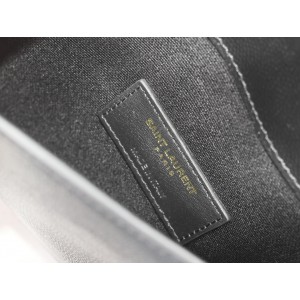 Ysl UPTOWN pouch in grain de poudre leather 27 x 16 x 2 CM 