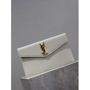 Ysl UPTOWN pouch in grain de poudre leather 27 x 16 x 2 CM 
