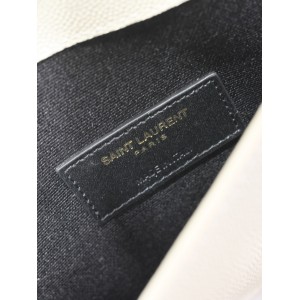 Ysl UPTOWN pouch in grain de poudre leather 27 x 16 x 2 CM 