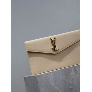 Ysl UPTOWN pouch in grain de poudre leather 27 x 16 x 2 CM 