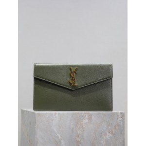 Ysl UPTOWN pouch in grain de poudre leather 27 x 16 x 2 CM 