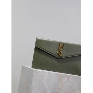Ysl UPTOWN pouch in grain de poudre leather 27 x 16 x 2 CM 