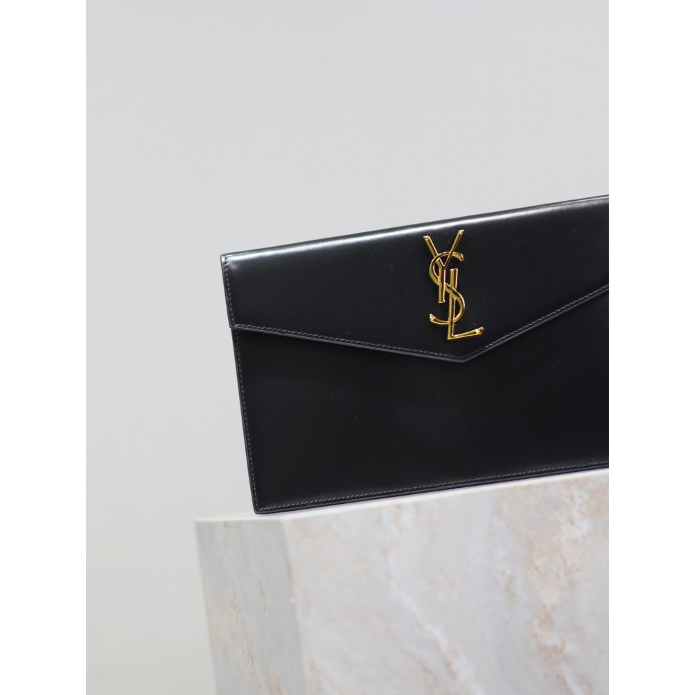 Ysl UPTOWN pouch in calfskin leather 27 x 16 x 2 CM 