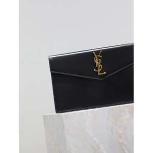 Ysl UPTOWN pouch in calfskin leather 27 x 16 x 2 CM 