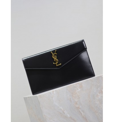 Ysl UPTOWN pouch in calfskin leather 27 x 16 x 2 CM