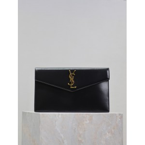 Ysl UPTOWN pouch in calfskin leather 27 x 16 x 2 CM 