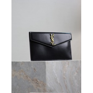 Ysl UPTOWN pouch in calfskin leather 27 x 16 x 2 CM 