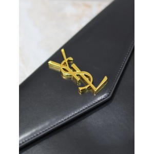 Ysl UPTOWN pouch in calfskin leather 27 x 16 x 2 CM 