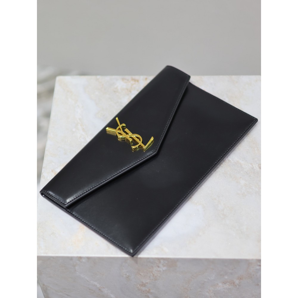 Ysl UPTOWN pouch in calfskin leather 27 x 16 x 2 CM 