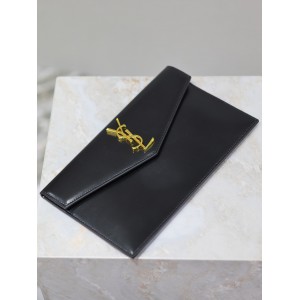 Ysl UPTOWN pouch in calfskin leather 27 x 16 x 2 CM 