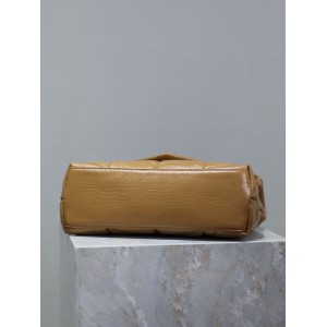 Ysl loulou puffer small size 29x18cm pattent leather Bags