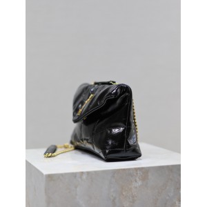 Ysl loulou puffer mini size 23x17cm pattent leather Bags