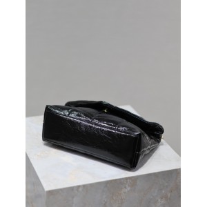 Ysl loulou puffer mini size 23x17cm pattent leather Bags