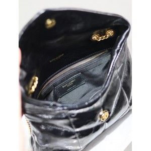 Ysl loulou puffer mini size 23x17cm pattent leather Bags