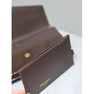 Ysl Uptown mini bag pattent leather 19x12cm 