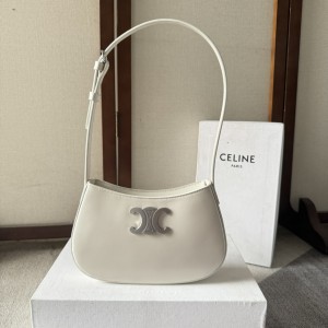Celine MEDIUM TILLY BAG in shiny calfskin 22 x 13.5 x 4 CM Bags