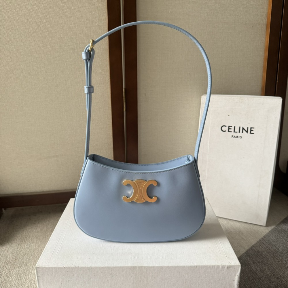 Celine MEDIUM TILLY BAG in shiny calfskin 22 x 13.5 x 4 CM Bags