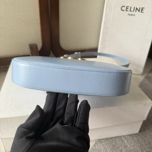 Celine MEDIUM TILLY BAG in shiny calfskin 22 x 13.5 x 4 CM Bags