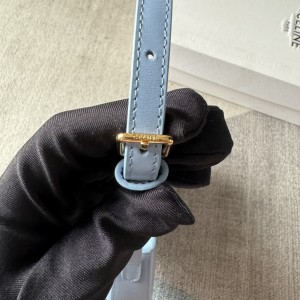 Celine MEDIUM TILLY BAG in shiny calfskin 22 x 13.5 x 4 CM Bags